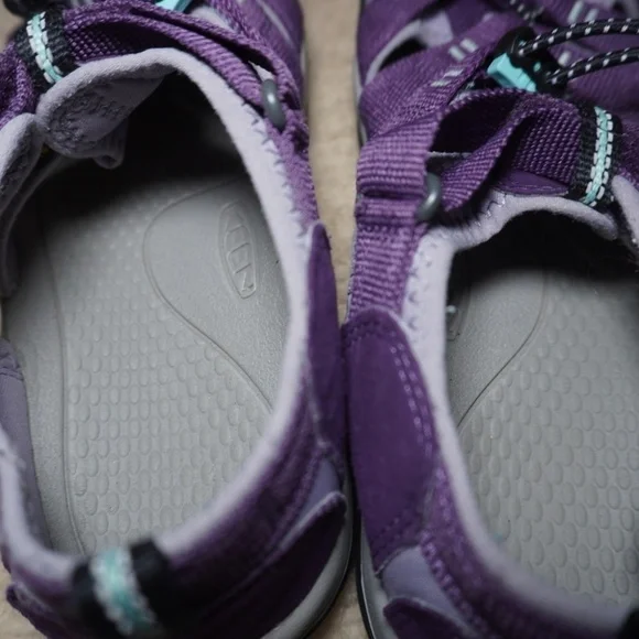 Keen Newport H2 Periwinkle Purple Waterproof Quick Dry Supportive Sandal Size 6 - Picture 8 of 8